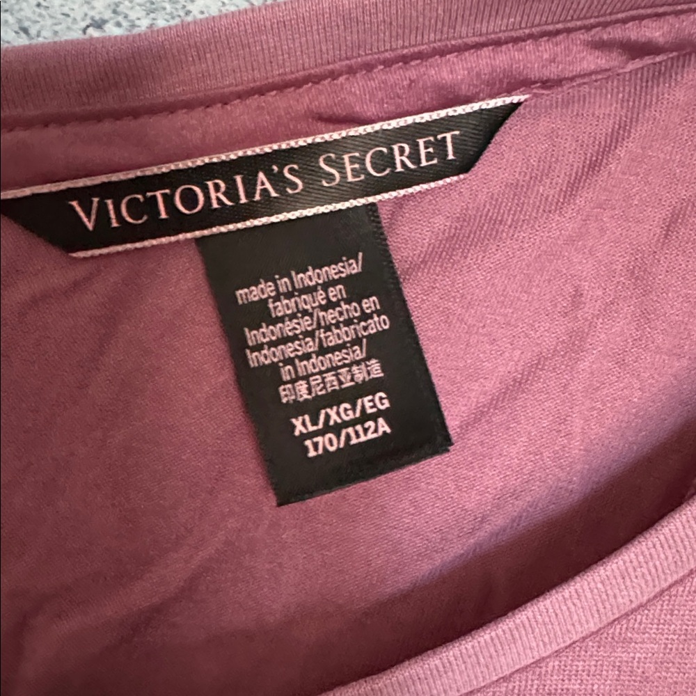 Victoria's Secret Dusty Rose Sleeveless Scoop Neck Tank - Picture 2 of 4
